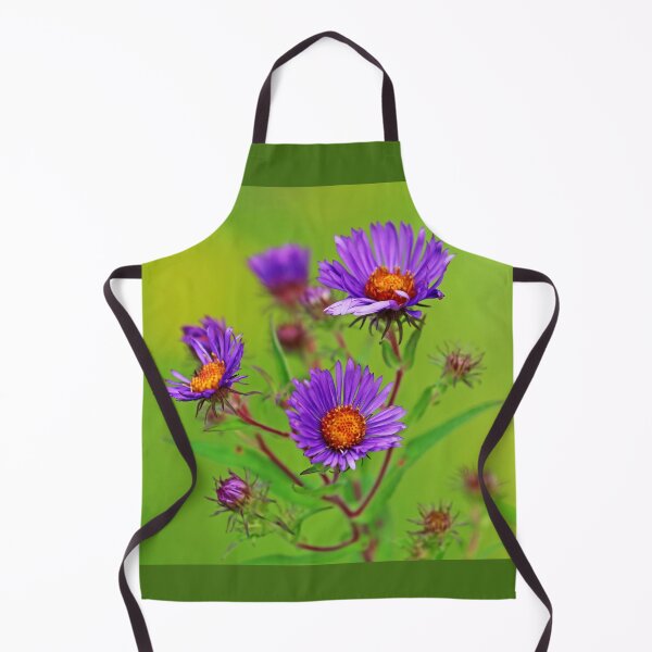 Item preview, Wild Asters In Purple designed and sold by Deb Oppermann.