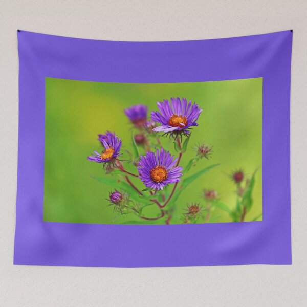 Item preview, Wild Asters In Purple designed and sold by Deb Oppermann.