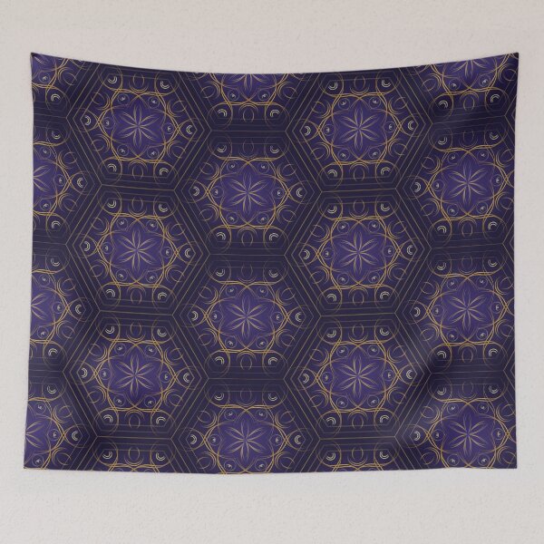 Item preview, Decorative hexagon designed and sold by SuhePattern.