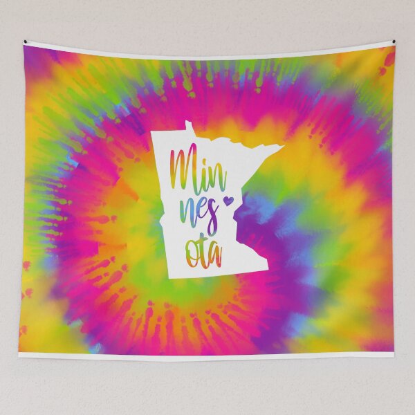 Item preview, Minnesota Tie Dye designed and sold by ProArtzilla.