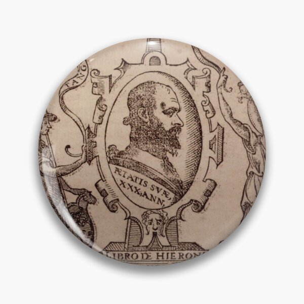Item preview, De Carranza Book Plate- Historical European Martial Arts Spanish fencing  designed and sold by MemesOfHistory.