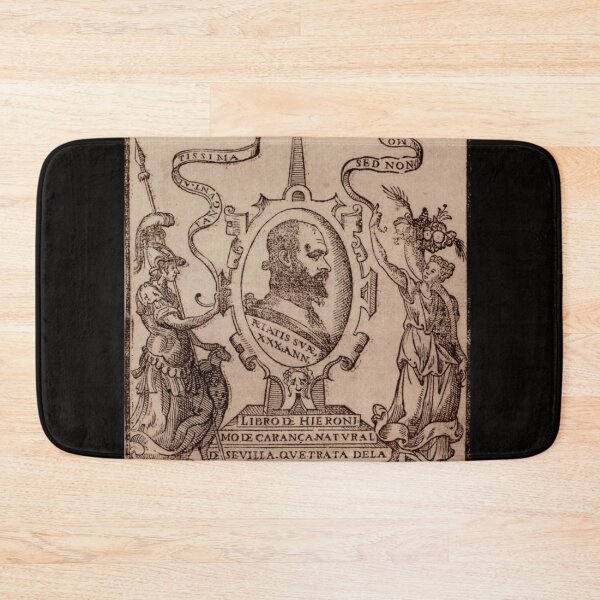 Item preview, De Carranza Book Plate- Historical European Martial Arts Spanish fencing  designed and sold by MemesOfHistory.