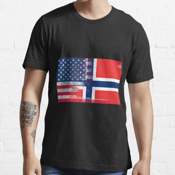 Norvège Drapeau Tee Shirt Souvenir De Voyage Blouse mode Norway flag Tshirt Norvège Drapeau Tee Shirt Souvenir De Voyage Blouse mode Norway flag Tshirt