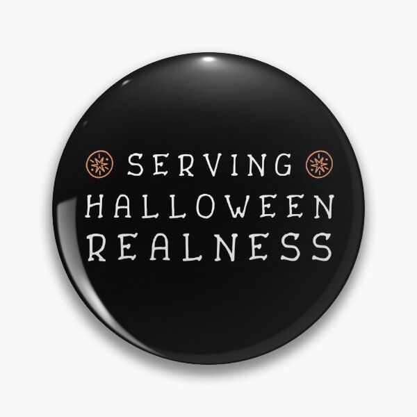 Item preview, Serving Halloween Realness designed and sold by SurbDesigns.