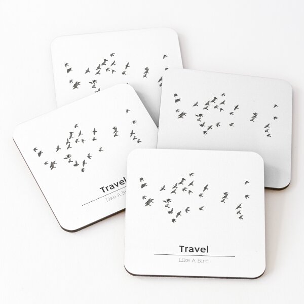 Item preview, I Travel Like A Bird designed and sold by djaber1998.