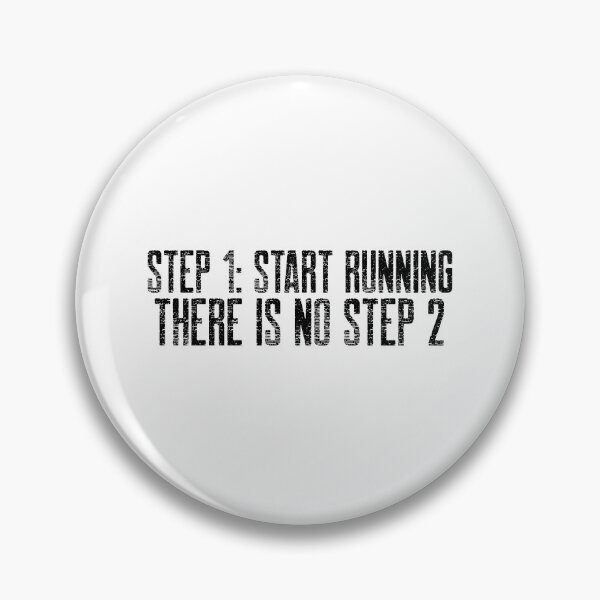 Item preview, Marathon: Step 1 start running there is no step 2 designed and sold by Whatalifestyle.