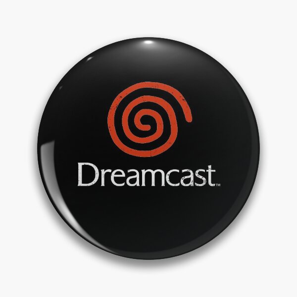 Item preview, Dreamcast inspired (weathered) T-Shirt / Print / Sticker Design (retro gaming series) designed and sold by Mercy Apparel.