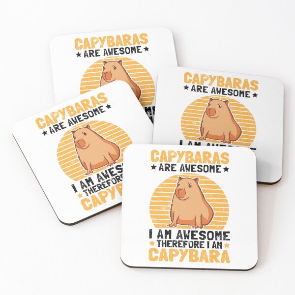 Item preview, Capybara are fantastic capybara rodents designed and sold by madgrfx.