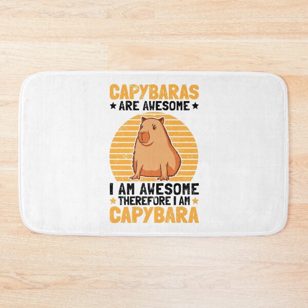 Item preview, Capybara are fantastic capybara rodents designed and sold by madgrfx.