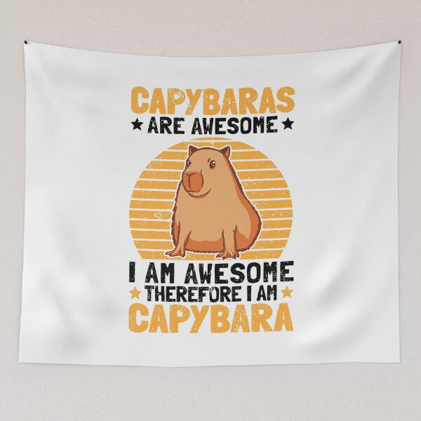 Item preview, Capybara are fantastic capybara rodents designed and sold by madgrfx.