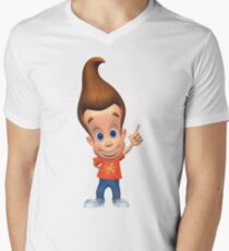 Jimmy Neutron Men's V-Neck T-Shirt