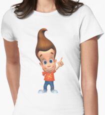 Jimmy Neutron Women's Fitted T-Shirt