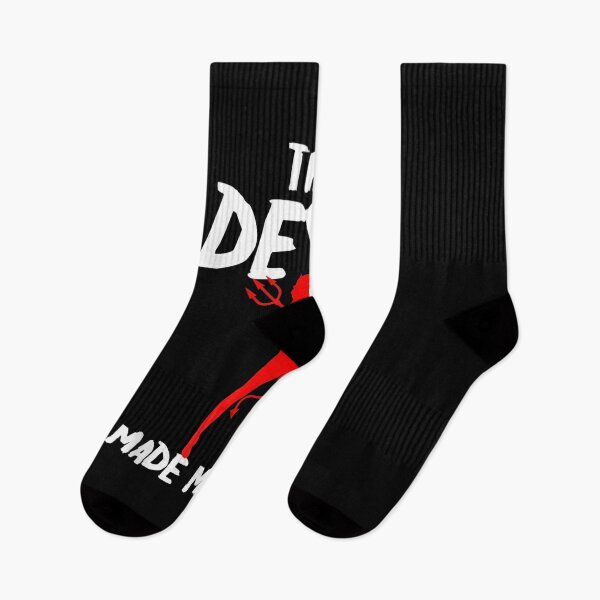 Item preview, The Devil Made Me Do It Sexy Funny Halloween designed and sold by bosgrmarjopp95.