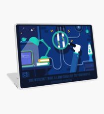 Dependency Inversion - SOLID Laptop Skin