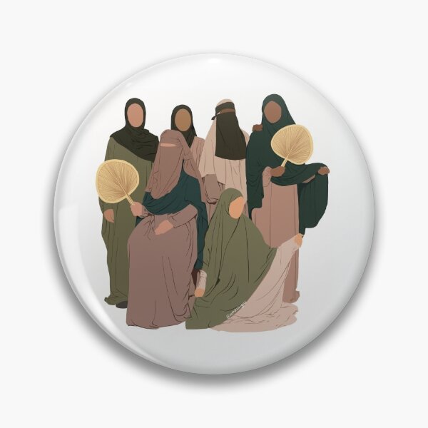 Item preview, Slaying hijabis in they beautiful abayas designed and sold by SemDesigns1.