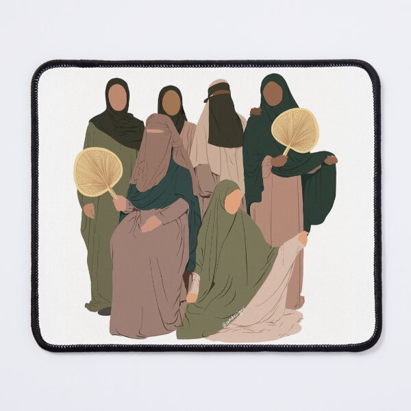 Item preview, Slaying hijabis in they beautiful abayas designed and sold by SemDesigns1.