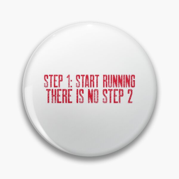 Item preview, Marathon: Step 1 start running there is no step 2 designed and sold by Whatalifestyle.