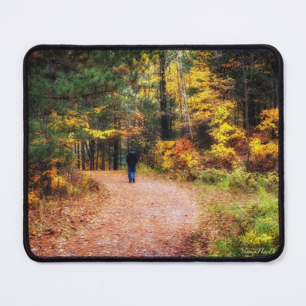 Item preview, Morning Stroll in the Park designed and sold by Yannik Hay.