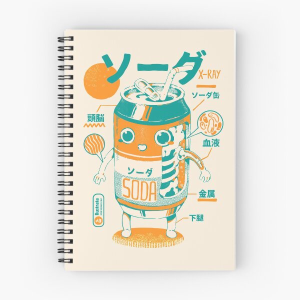 Item preview, Soda Can X-Ray designed and sold by Ilustrata®.