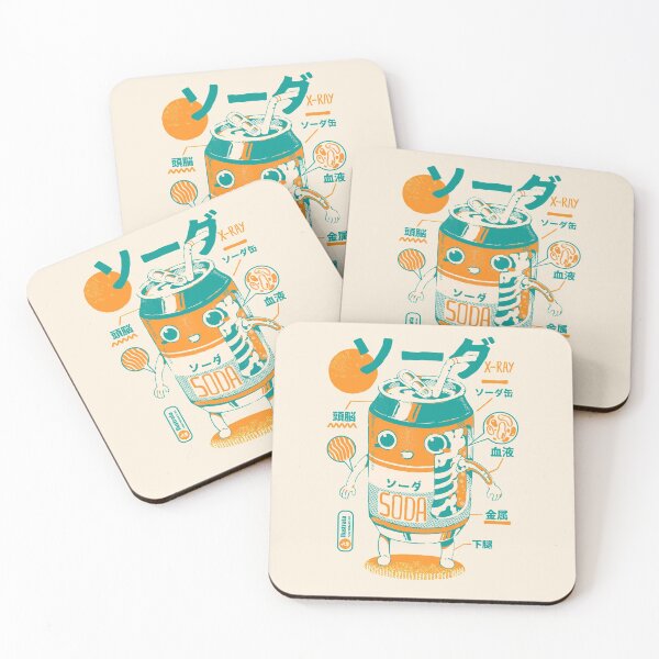 Item preview, Soda Can X-Ray designed and sold by Ilustrata®.