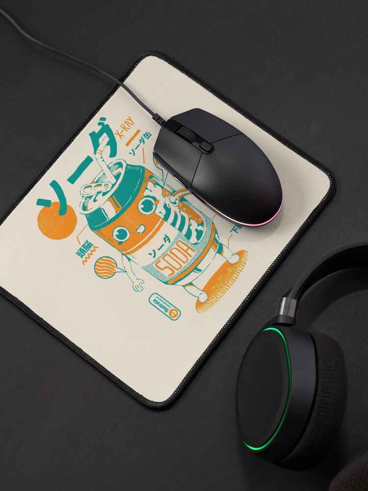 Alternate view of Soda Can X-Ray Mouse Pad