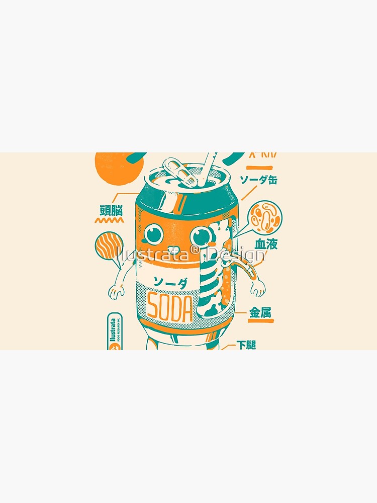 Soda Can X-Ray by ilustrata