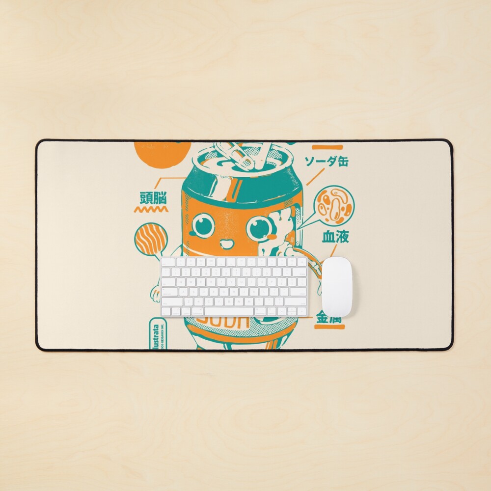 Soda Can X-Ray Mouse Pad