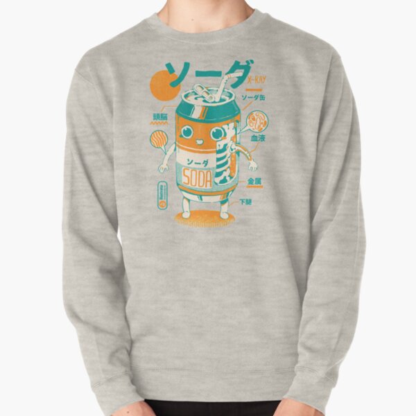 Soda Can X-Ray Pullover Sweatshirt
