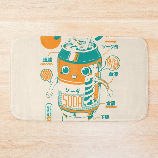 Item preview, Soda Can X-Ray designed and sold by Ilustrata®.