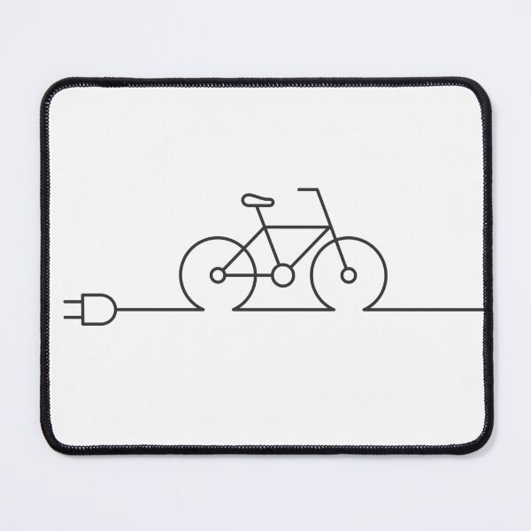 Item preview, Electric bicycle with a plug designed and sold by TashaVector.