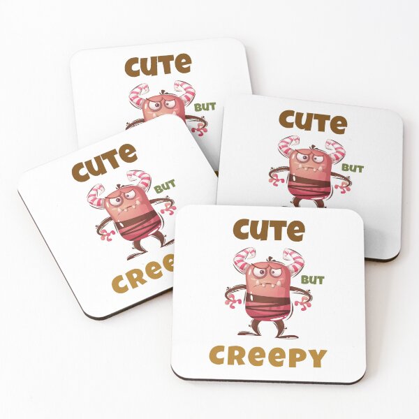Item preview, Cute but creepy funny designed and sold by FabulousBites.