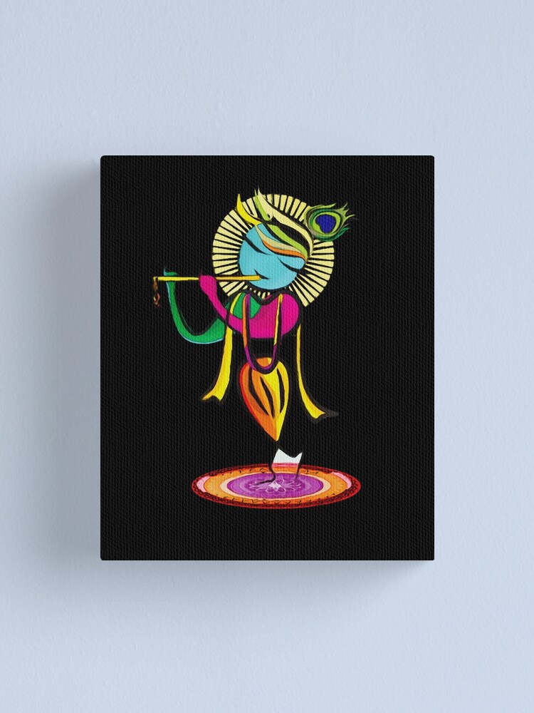 Krishna Janmashtami Vector Hd PNG Images, Happy Krishna Janmashtami Line  Art Design Vector, Sign Drawing, Krishna Drawing, Janmashtami Drawing PNG  Image For Free Download