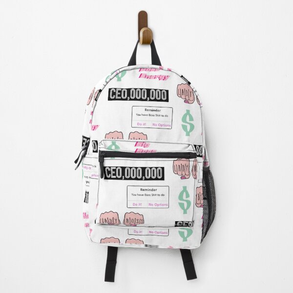 Aperçu de l'œuvre MOTIVATION BOSS BÉBÉ créée et vendue par Trendyclubshop.