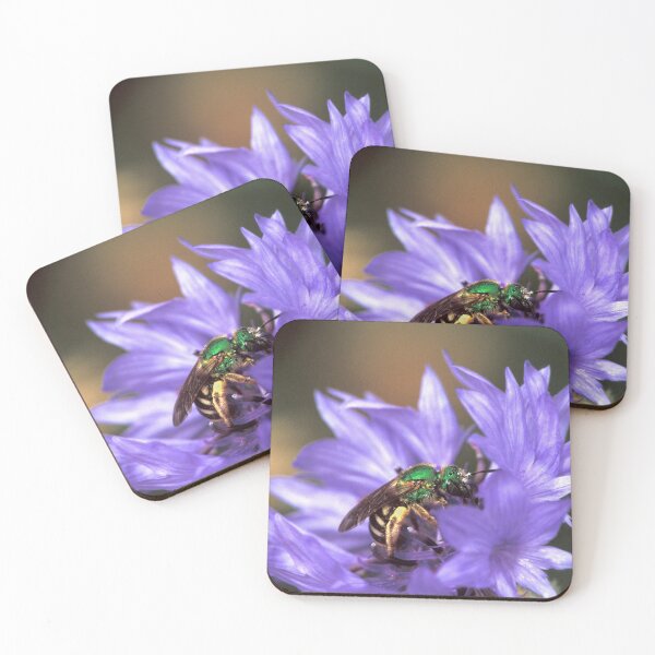 Item preview, Bee on a Button designed and sold by Bill Spengler's Photographic Thoughts.