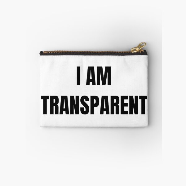 Item preview, I AM TRANSPARENT designed and sold by iamxxx.