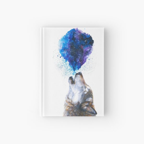 Howling Wolf Hardcover Journal