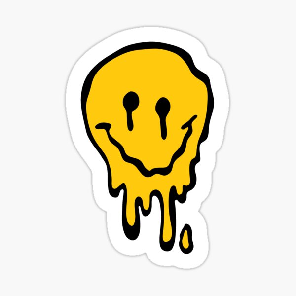 Digital Art & Collectibles Drippy Smileys Drippy Smile Drip Smiley PNG ...