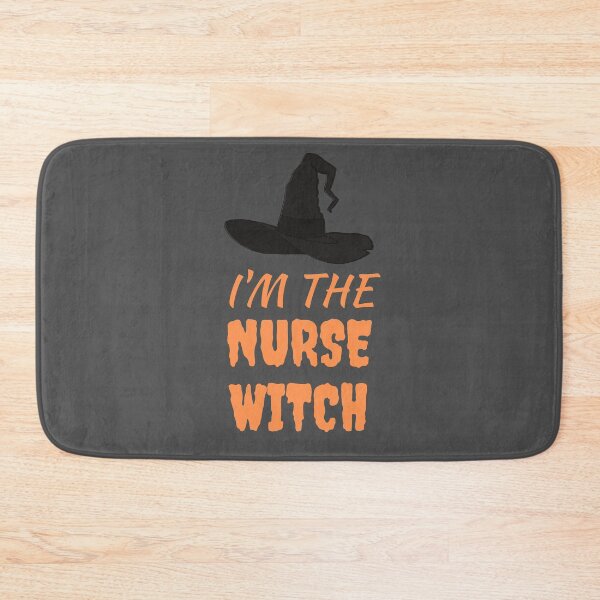 Artikelvorschau, Ich bin die Krankenschwester Hexe Lustiges Halloween entworfen und verkauft von HQ Prints.