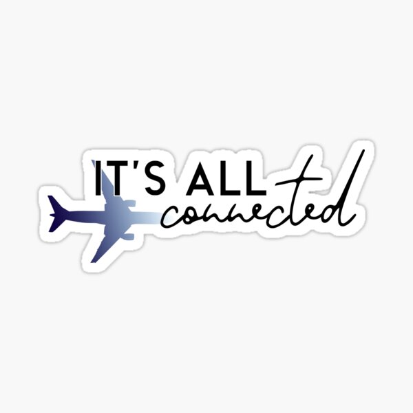 Item preview, It's all connected Manifest 828 designed and sold by Kathleen Creative.
