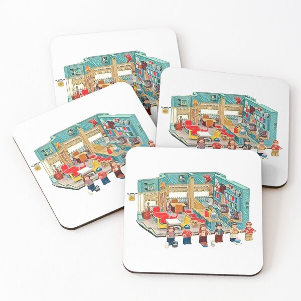 Item preview, Favorite Diner - Stars Hollow designed and sold by Fenay Designs.