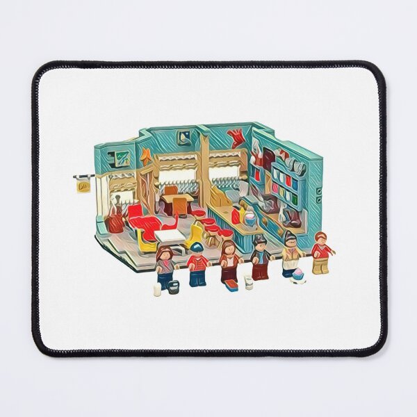 Item preview, Favorite Diner - Stars Hollow designed and sold by Fenay Designs.