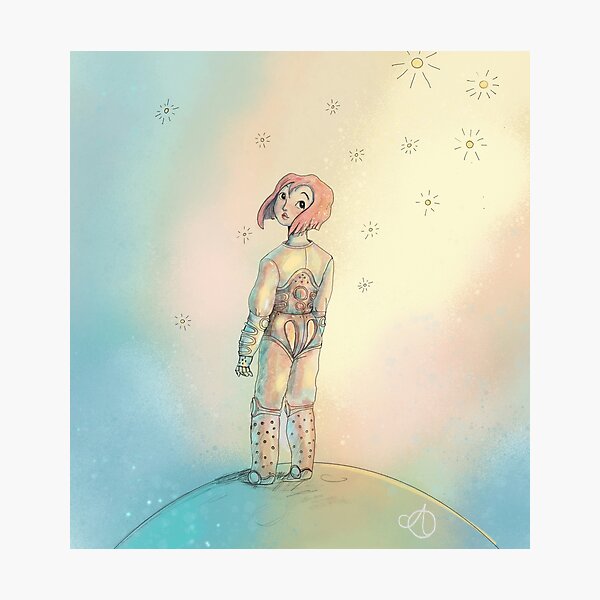 Space sparkle Photographic Print