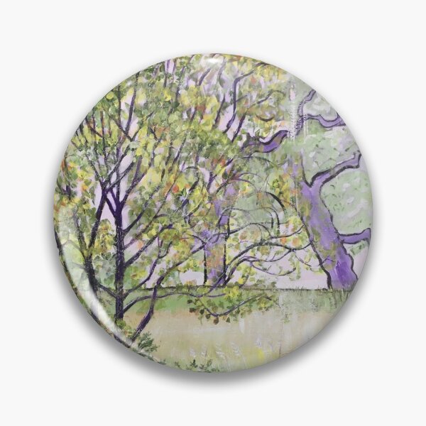 Item preview, The Solitary Shrub Quivering In The Wind designed and sold by Sally Anne Wake Jones.