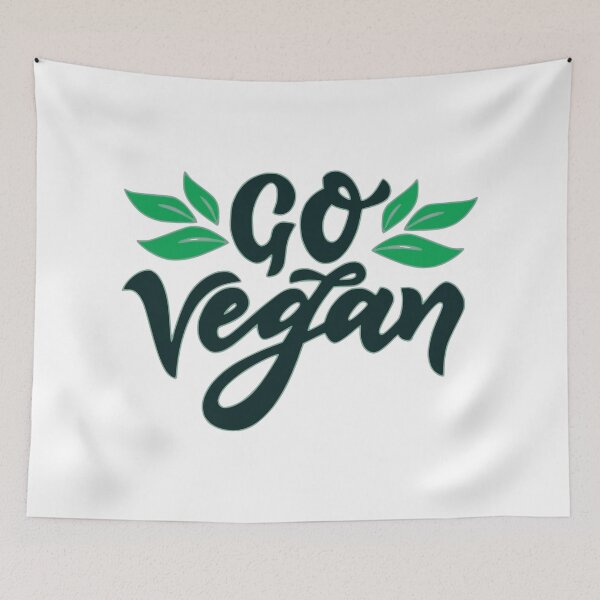 Item preview, Go Vegan - vegan essential designed and sold by quotifymemes.