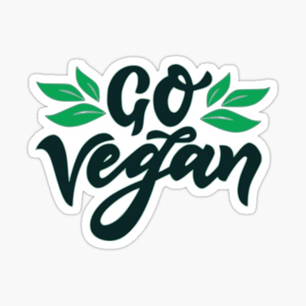 Artikel-Vorschau von Go Vegan - vegan essenziell, designt und verkauft von quotifymemes.
