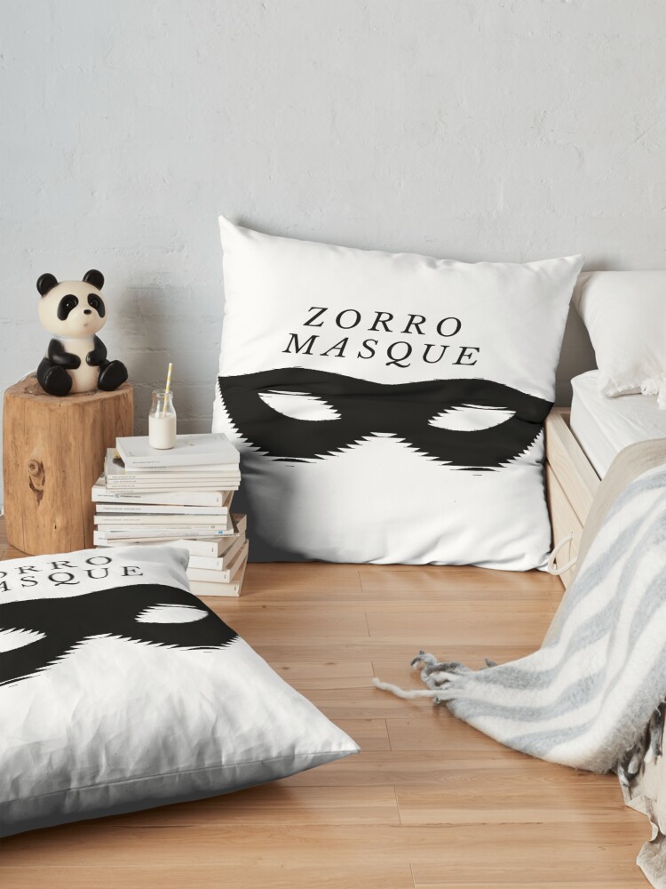 Alternate view of Zorro ™ design Floor Pillow