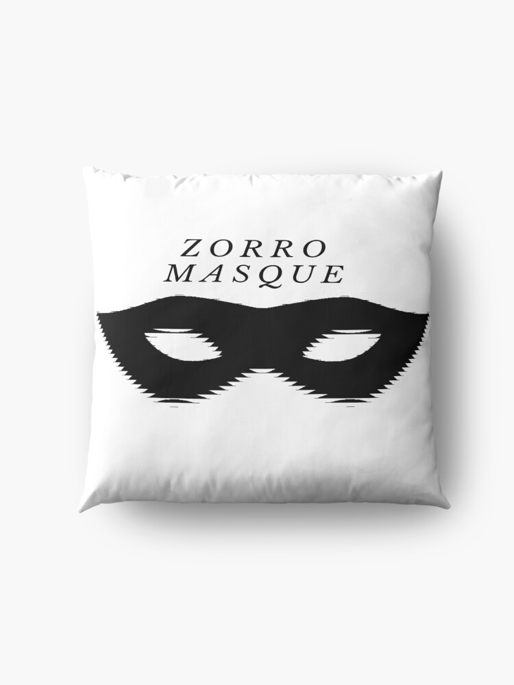 Alternate view of Zorro ™ design Floor Pillow