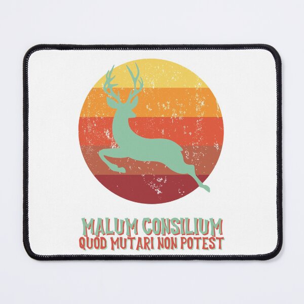 Item preview, Malum Consilium Quod Mutari Non Potest designed and sold by dr-tars.