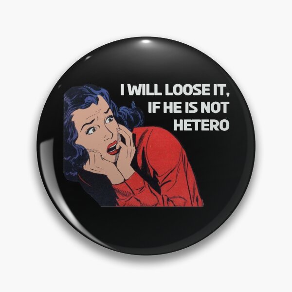 Item preview, Vintage Hetero Scared Woman Retro Love Gift designed and sold by TheAplus.