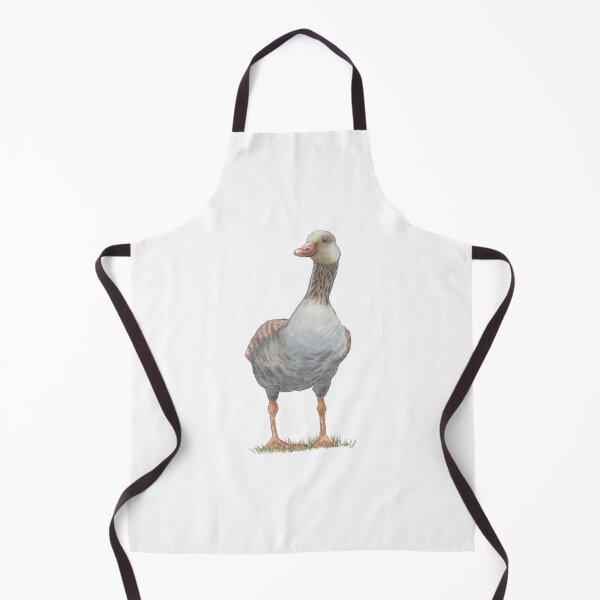 Item preview, Goose, Lone Goose Illustration, Wildlife Bird designed and sold by JoyfulWhimsy.